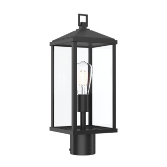 Cantley One Light Outdoor Post Mount in Matte Black (54|P540114-31M)