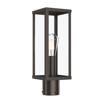 Ryle One Light Outdoor Post Mount in Antique Bronze (54|P540113-020)