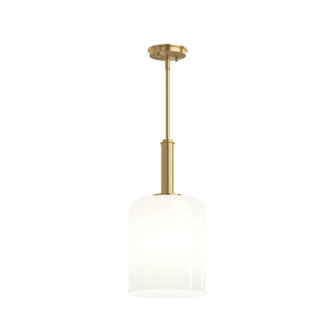 Reines One Light Pendant in Brushed Gold (54|P500516-191)