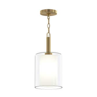 Mack One Light Pendant in Brushed Gold (54|P500515-191)