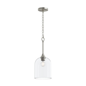 Ilia One Light Pendant in Brushed Nickel (54|P500514-009)