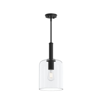 Reines One Light Pendant in Matte Black (54|P500509-31M)