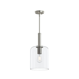 Reines One Light Pendant in Brushed Nickel (54|P500509-009)