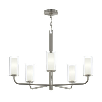 Mack Five Light Chandelier in Brushed Nickel (54|P400475-009)