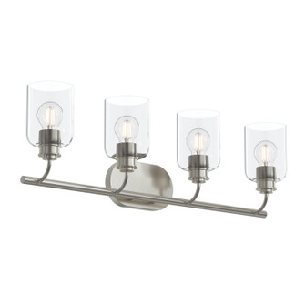 Reines Four Light Bath Vanity in Brushed Nickel (54|P300568-009)