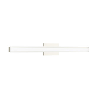 Phase 6.3 LED LED Vanity Light in Brushed Nickel (54|P300557-009-CS)