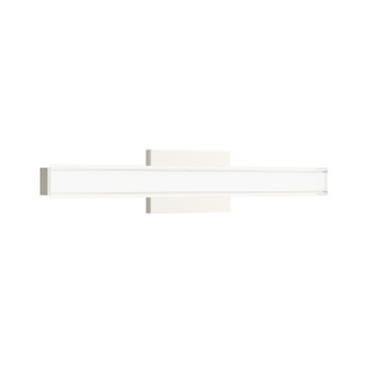 Phase 6.3 LED LED Vanity Light in Brushed Nickel (54|P300556-009-CS)