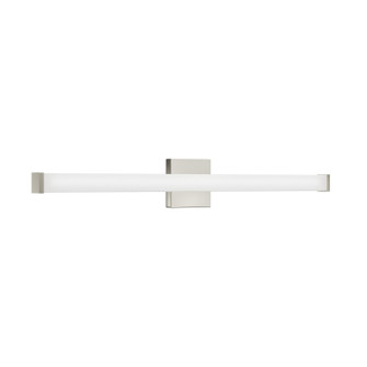 Phase 6.1 LED LED Vanity Light in Brushed Nickel (54|P300551-009-CS)