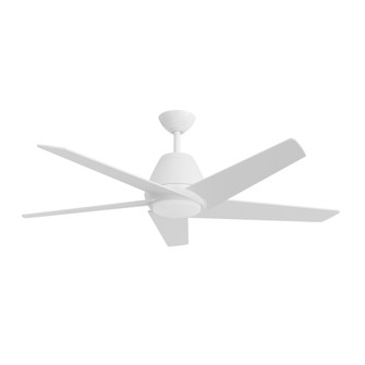 Gust 54'' Ceiling Fan in Matte White (54|P2582-28M-30K)