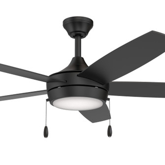 Nolyn V 52'' Ceiling Fan in Matte Black (54|P250125-31M-30)