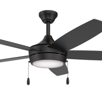 Nolyn V 52'' Ceiling Fan in Matte Black (54|P250125-31M-30)