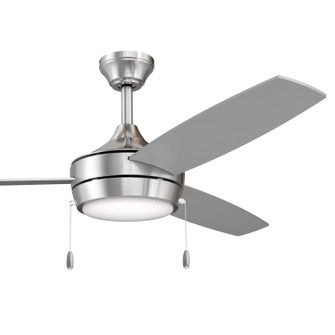 Nolyn 52'' Ceiling Fan in Brushed Nickel (54|P250124-009-30)