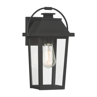 Branwyn One Light Outdoor Wall Lantern in Sand Coal Black (7|79102-66)