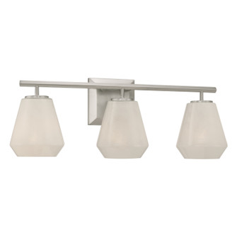 Siena Three Light Vanity in Brushed Nickel (7|14373-84)