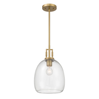 Orbis One Light Mini Pendant in Legacy Brass (7|13125-732)