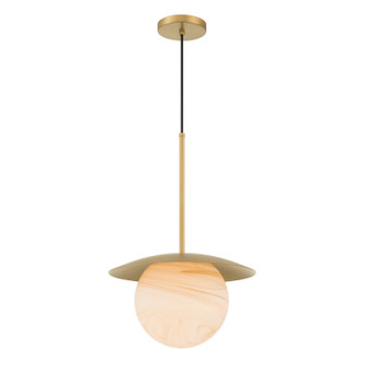 Olenne One Light Pendant in Legacy Brass (7|10385-732)