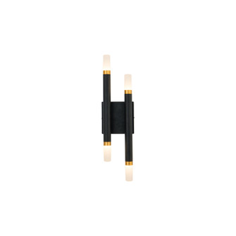 Draven LED Wall Sconce in Black (347|WS19705-BK-UNV)