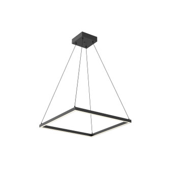 Piazza LED Pendant in Black (347|PD88124-BK-UNV-010)