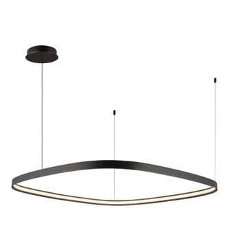 Yukon LED Pendant in Vintage Brass (347|PD78040-VB-UNV)