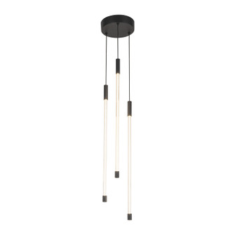 Motif LED Pendant in Black (347|MP75221-BK-UNV)