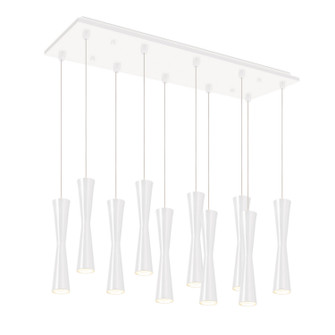 Robson LED Pendant in White (347|MP42502WH-10)