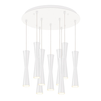 Robson LED Pendant in White (347|MP42502WH-09)