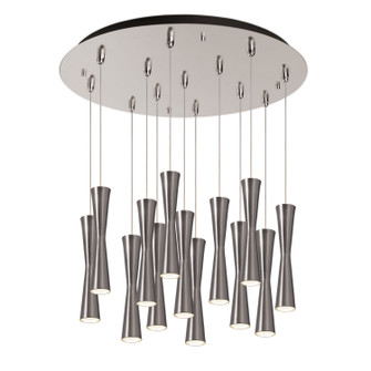 Robson LED Pendant in Brushed Nickel (347|MP42502BN-13)
