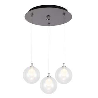 Bolla LED Pendant in Chrome (347|MP3106CH-03)