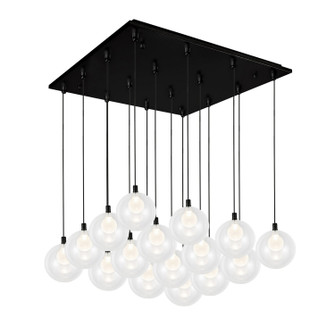 Bolla LED Pendant in Black (347|MP3106BK-16)