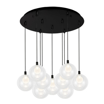 Bolla LED Pendant in Black (347|MP3106BK-09)