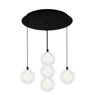 Bolla LED Pendant in Black (347|MP3106BK-05)