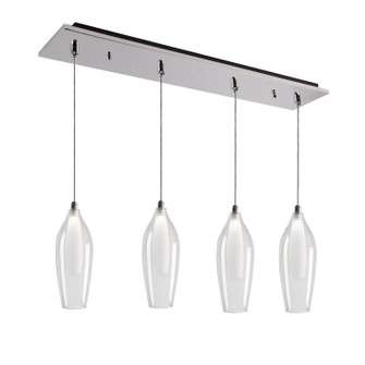 Victoria LED Pendant in Chrome (347|MP3004CH-04)