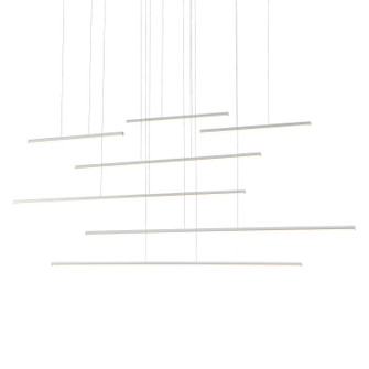 Chute Motion LED Pendant in White (347|MP14970-WH-UNV-010)