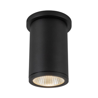 Nordic LED Outdoor Ceiling Mount in Black (347|EC264106-BK)