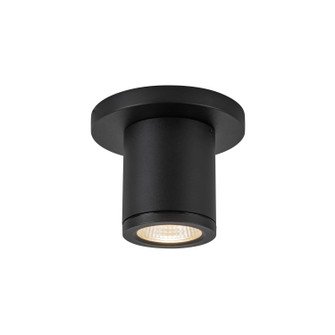 Nordic LED Outdoor Ceiling Mount in Black (347|EC262103-BK)