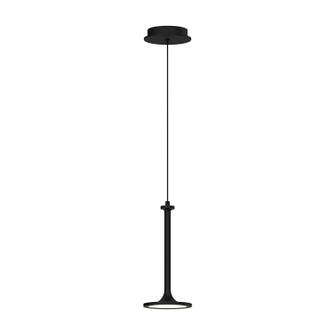 Issa LED Pendant in Matte Black (452|PD418006MB-UNV)