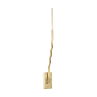 Lajos LED Wall Sconce in Hand-Rubbed Antique Brass (182|SLWS81727HABEG)