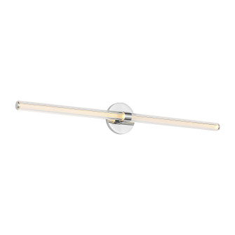 Reiya Round LED Vanity in Chrome (182|SLV84427CHCA)
