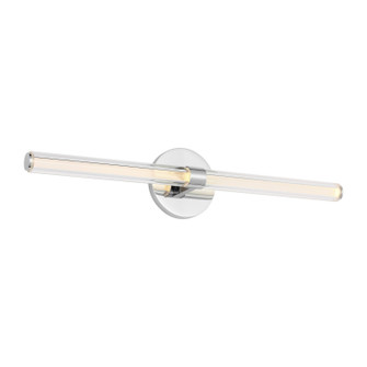 Reiya Round LED Vanity in Chrome (182|SLV84227CHCA)