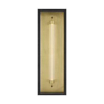 Enferme LED Outdoor Wall Mount in Outdoor Black (182|SLOWS86627OBCG)
