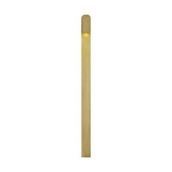 Froler LED Outdoor Wall Mount in Hand-Rubbed Antique Brass (182|SLOWS85527HAB)