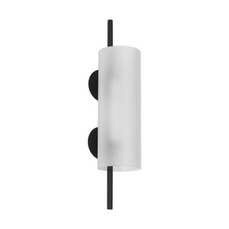 Trace LED Wall Sconce in Nightshade Black (182|PBWS80927BEG)