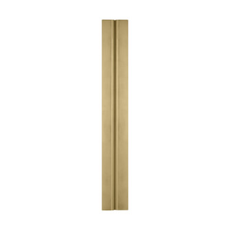Cloak LED Vanity in Hand-Rubbed Antique Brass (182|PBV80227HAB)