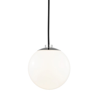 Stella One Light Pendant in Polished Nickel (428|H105701-PN)