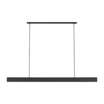 Cloak LED Linear Chandelier in Nightshade Black (182|PBLS79927B)