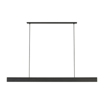 Cloak LED Linear Chandelier in Nightshade Black (182|PBLS79927B)