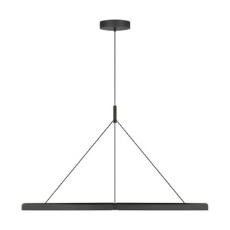 Cloak LED Chandelier in Nightshade Black (182|PBCH80527B)