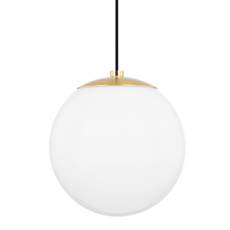 Stella One Light Pendant in Aged Brass (428|H105701L-AGB)