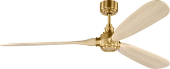 Valiant 60'' Ceiling Fan in Burnished Brass (71|3VALSM60BBSWWO)