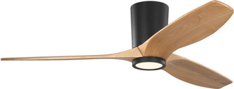 Seyra 52'' Ceiling Fan in Midnight Black (71|3SYRHSM52MBKNHD)